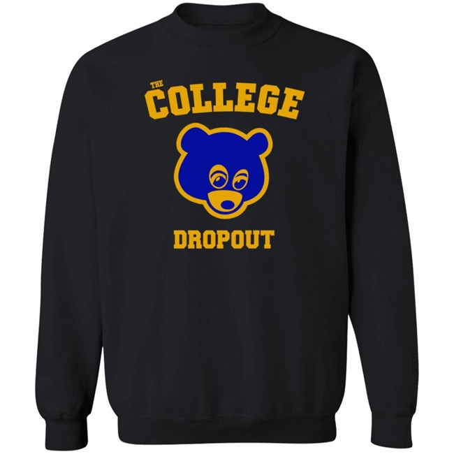 Kanye West College Dropout T Shirt Andrew Barber Kanye West College Dropout T Shirt Andrew Barber
