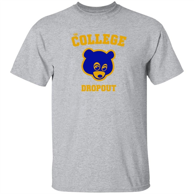Kanye West College Dropout T Shirt Andrew Barber