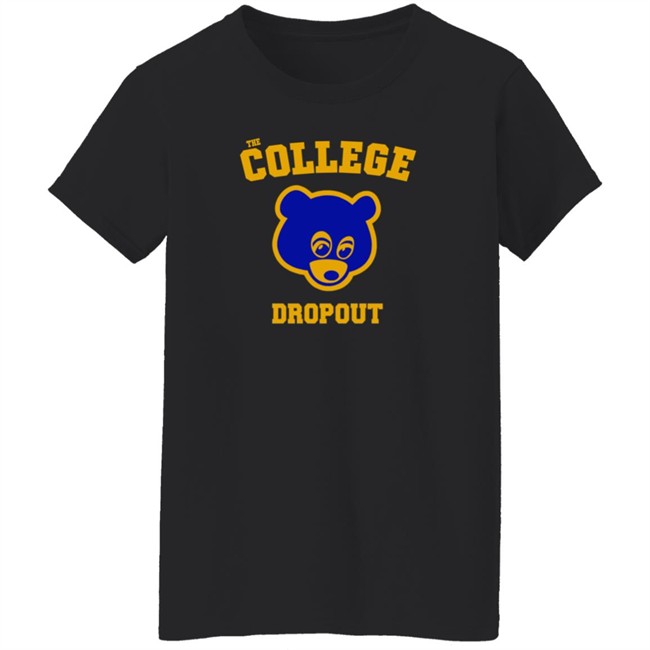 Kanye West College Dropout T Shirt Andrew Barber Kanye West College Dropout T Shirt Andrew Barber