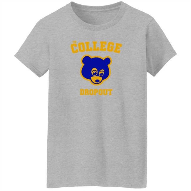 Kanye West College Dropout T Shirt Andrew Barber Kanye West College Dropout T Shirt Andrew Barber