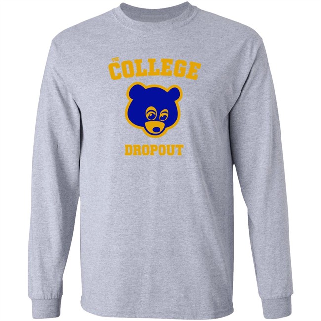 Kanye West College Dropout T Shirt Andrew Barber Kanye West College Dropout T Shirt Andrew Barber