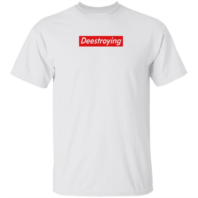 Deestroying Merch Deestroying T Shirt