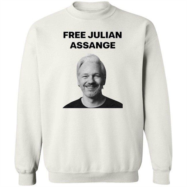 WikiLeaks Shop Free Julian Assange T Shirt WikiLeaks Shop Free Julian Assange T Shirt