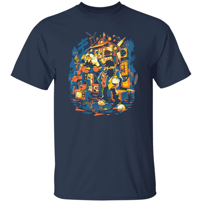 Cacklefish Adventure Bound T Shirt Eastward Fangamer
