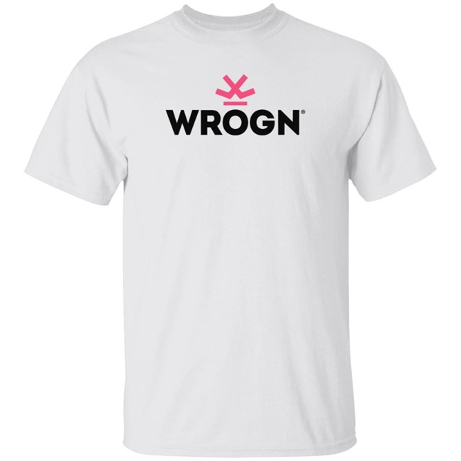 Virat Kohli Wrogn Logo Shirt White