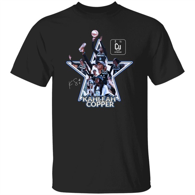 Kahleah Copper2 Merch Finals Mvp Black Shirt Matt Ellentuck