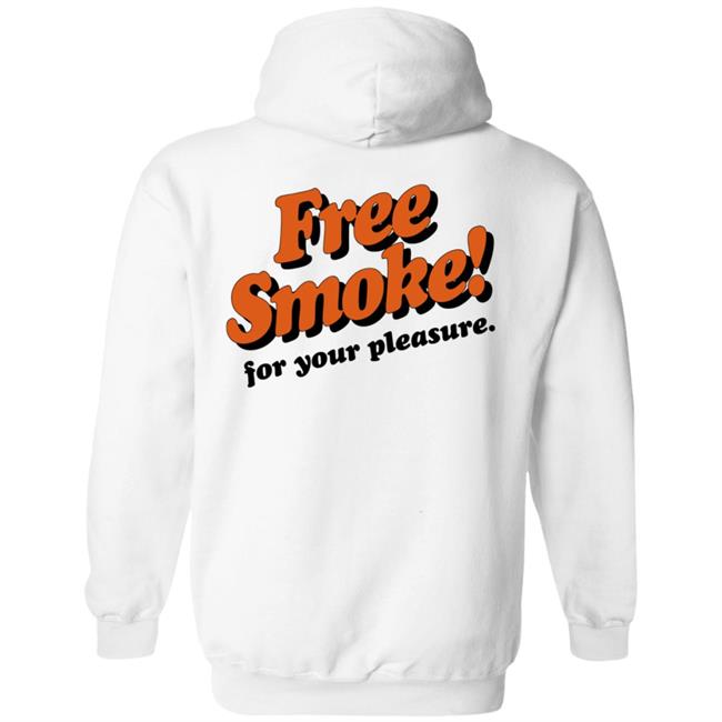 Andrew Schulz Merch Fashun Shop Free Smoke White Hoodie Andrew Schulz Merch Fashun Shop Free Smoke White Hoodie