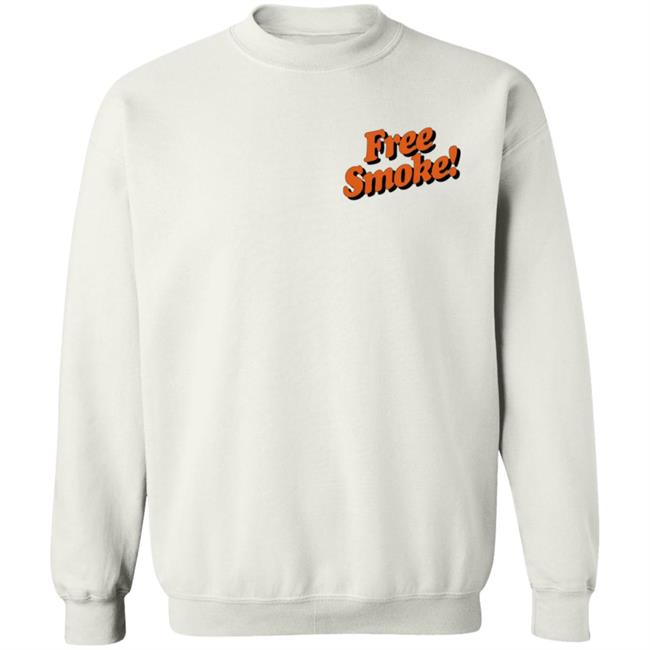 Andrew Schulz Merch Fashun Shop Free Smoke White Hoodie Andrew Schulz Merch Fashun Shop Free Smoke White Hoodie