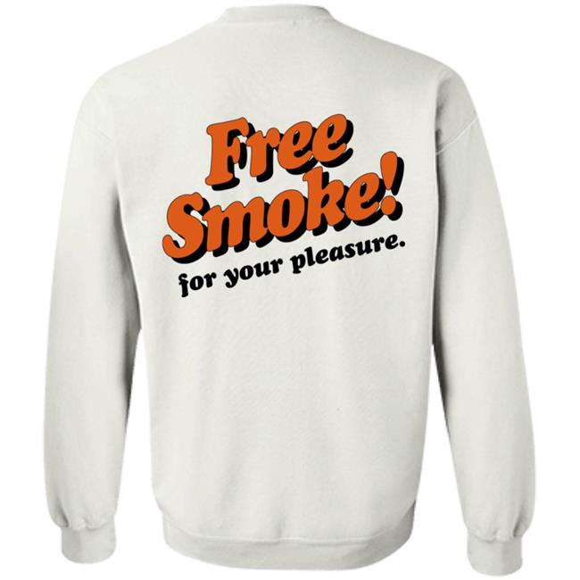 Andrew Schulz Merch Fashun Shop Free Smoke White Hoodie Andrew Schulz Merch Fashun Shop Free Smoke White Hoodie