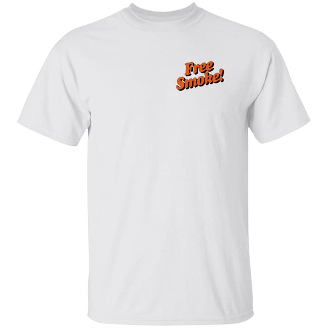 Andrew Schulz Merch Fashun Shop Free Smoke White Hoodie Andrew Schulz Merch Fashun Shop Free Smoke White Hoodie