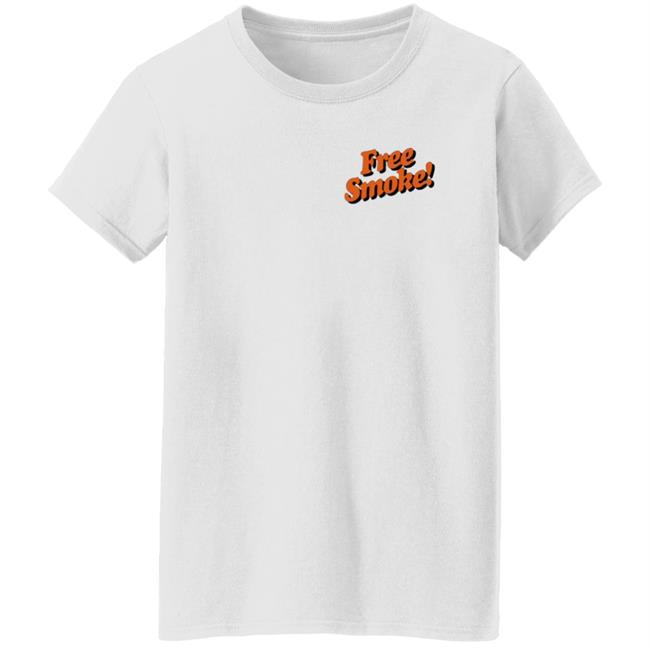 Andrew Schulz Merch Fashun Shop Free Smoke White Hoodie Andrew Schulz Merch Fashun Shop Free Smoke White Hoodie