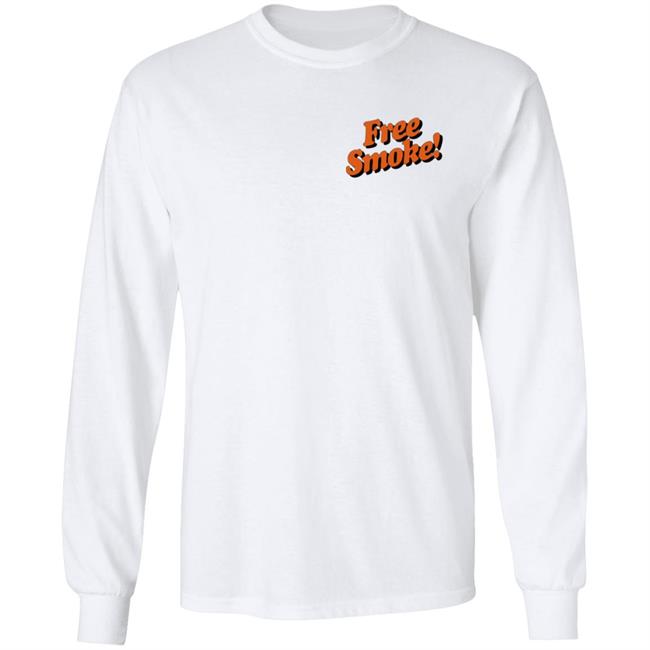 Andrew Schulz Merch Fashun Shop Free Smoke White Hoodie Andrew Schulz Merch Fashun Shop Free Smoke White Hoodie