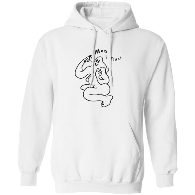 Men I Trust Merch Sophie Latouche Ghost Hoodie