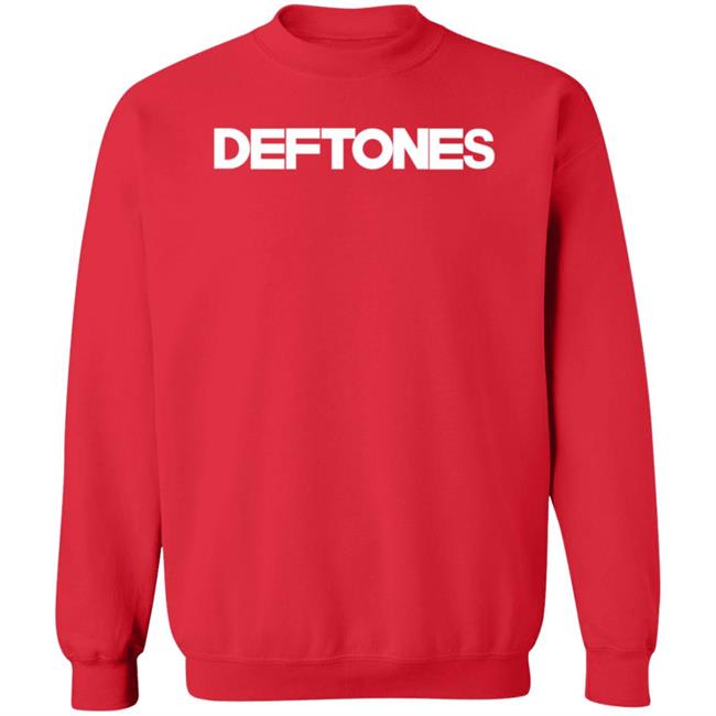 Deftones Merch Deftones Red Pullover Hoodie Sweatshirt Deftones Merch Deftones Red Pullover Hoodie Sweatshirt
