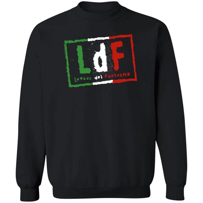 Wwe Legado Del Fantasma LDF T Shirt Wwe Legado Del Fantasma LDF T Shirt