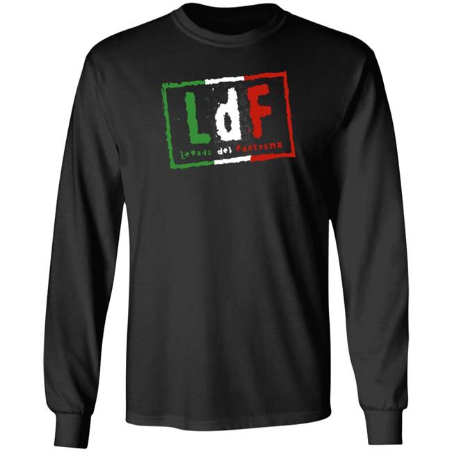 Wwe Legado Del Fantasma LDF T Shirt Wwe Legado Del Fantasma LDF T Shirt