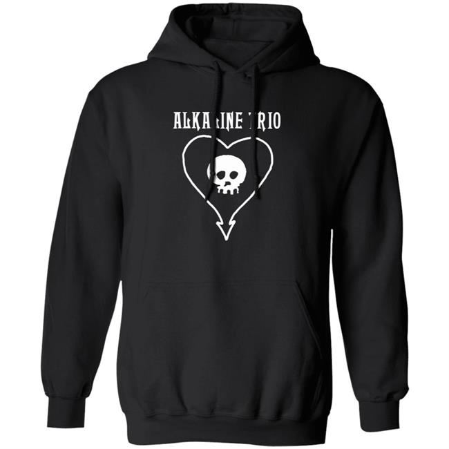 Cradle Of Filth Merch Alkaline Trio Classic Heartskull Shirt Cradle Of Filth Merch Alkaline Trio Classic Heartskull Shirt
