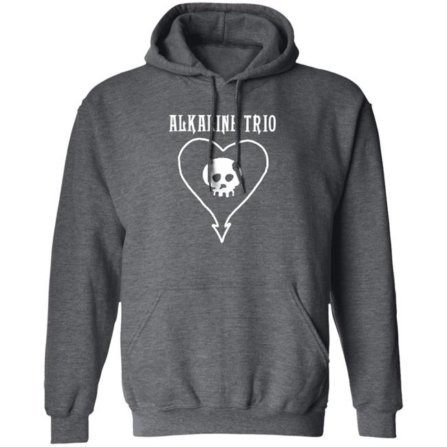 Cradle Of Filth Merch Alkaline Trio Classic Heartskull Shirt Cradle Of Filth Merch Alkaline Trio Classic Heartskull Shirt
