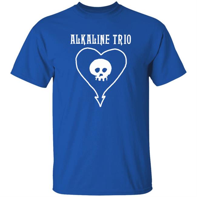 Cradle Of Filth Merch Alkaline Trio Classic Heartskull Shirt Cradle Of Filth Merch Alkaline Trio Classic Heartskull Shirt