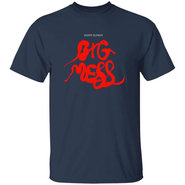 Shop the Kings Road Anti Records Merch Store Danny Elfman Big Mess Logo Shirt Shop the Kings Road Anti Records Merch Store Danny Elfman Big Mess Logo Shirt