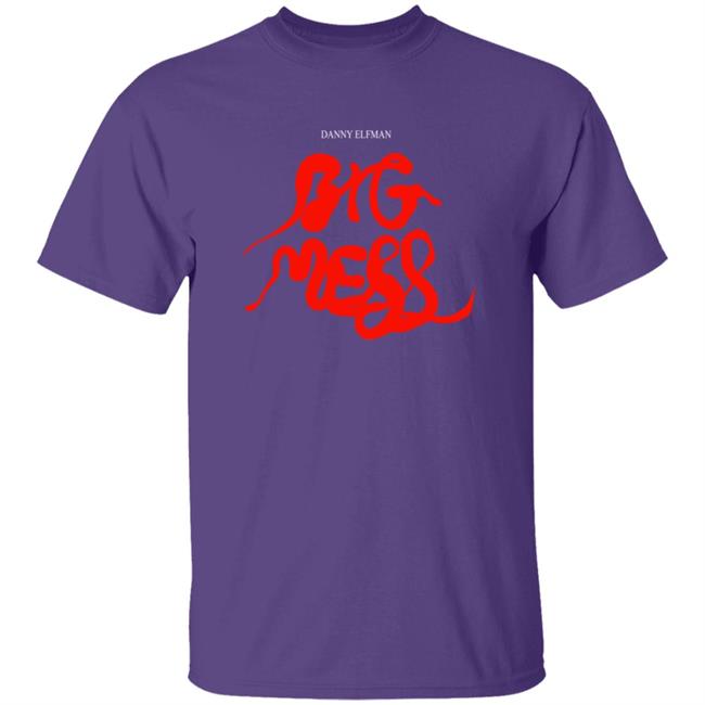 Shop the Kings Road Anti Records Merch Store Danny Elfman Big Mess Logo Shirt Shop the Kings Road Anti Records Merch Store Danny Elfman Big Mess Logo Shirt