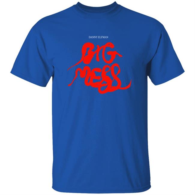 Shop the Kings Road Anti Records Merch Store Danny Elfman Big Mess Logo Shirt Shop the Kings Road Anti Records Merch Store Danny Elfman Big Mess Logo Shirt