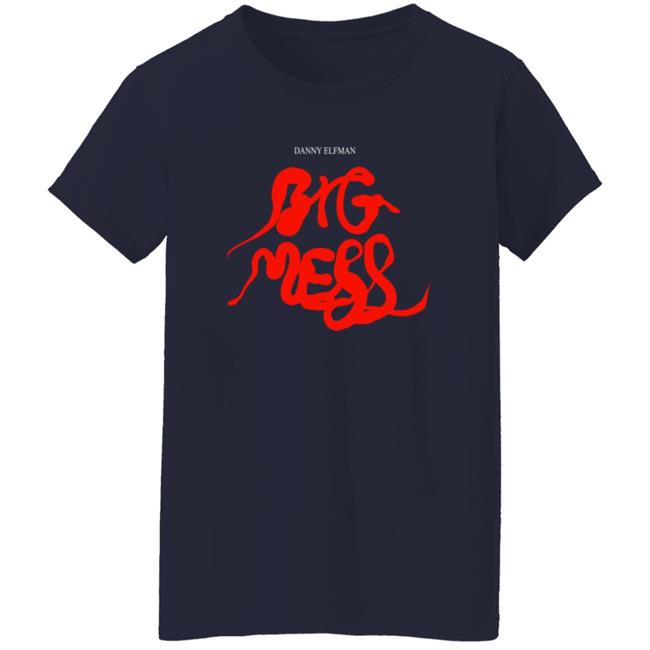 Shop the Kings Road Anti Records Merch Store Danny Elfman Big Mess Logo Shirt Shop the Kings Road Anti Records Merch Store Danny Elfman Big Mess Logo Shirt