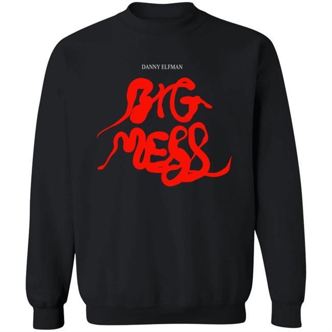 Shop the Kings Road Anti Records Merch Store Danny Elfman Big Mess Logo Shirt Shop the Kings Road Anti Records Merch Store Danny Elfman Big Mess Logo Shirt