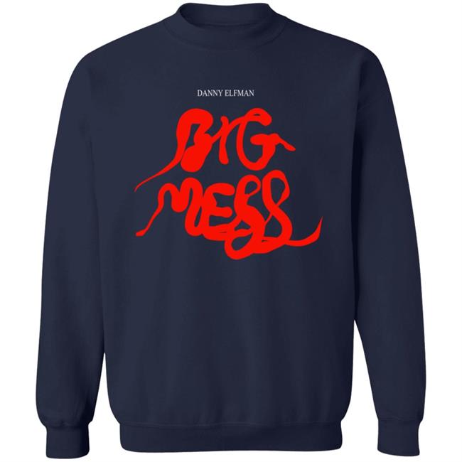 Shop the Kings Road Anti Records Merch Store Danny Elfman Big Mess Logo Shirt Shop the Kings Road Anti Records Merch Store Danny Elfman Big Mess Logo Shirt