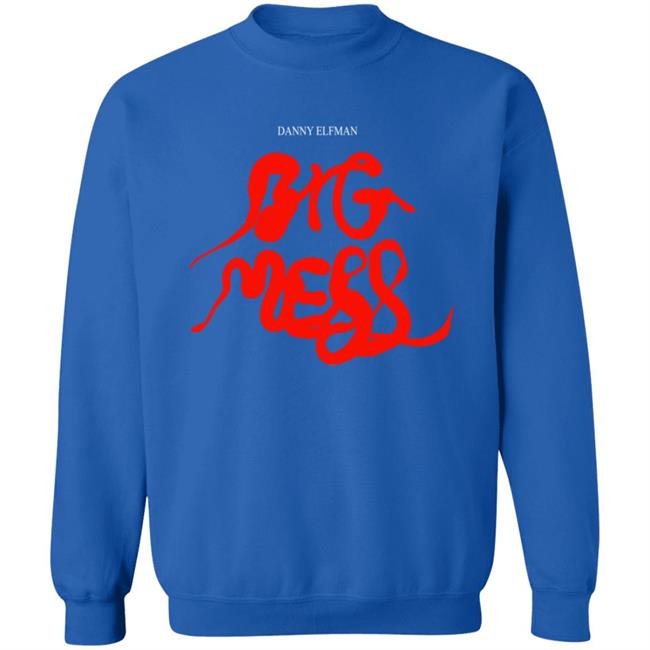 Shop the Kings Road Anti Records Merch Store Danny Elfman Big Mess Logo Shirt Shop the Kings Road Anti Records Merch Store Danny Elfman Big Mess Logo Shirt