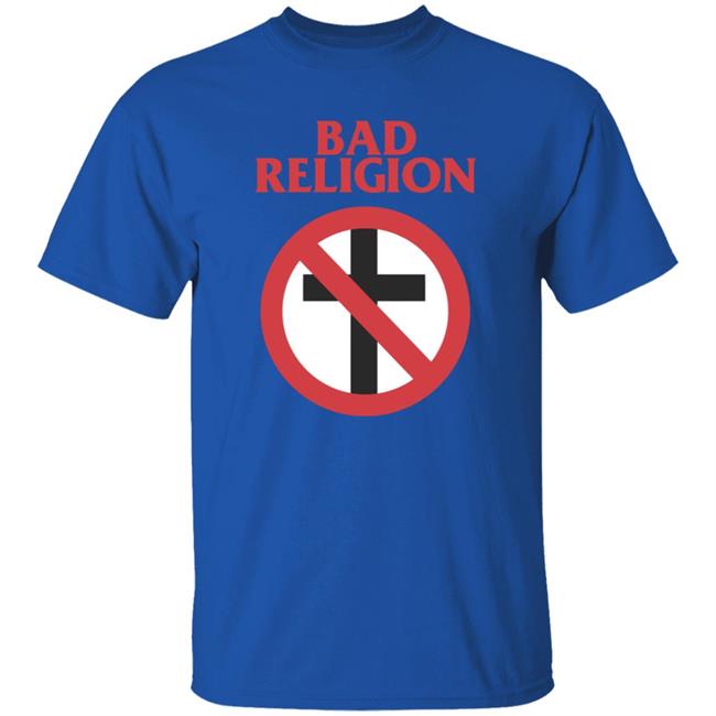 Shop the Kings Road Bad Religion Merch Store Bad Religion Crossbuster Shirt Shop the Kings Road Bad Religion Merch Store Bad Religion Crossbuster Shirt