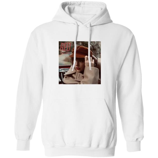 Taylorswift Merch Taylor Swift Red Taylor's Version Album Cover Long Sleeve T Shirt Taylorswift Merch Taylor Swift Red Taylor's Version Album Cover Long Sleeve T Shirt