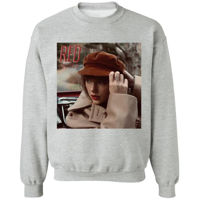 Taylorswift Merch Taylor Swift Red Taylor's Version Album Cover Long Sleeve T Shirt Taylorswift Merch Taylor Swift Red Taylor's Version Album Cover Long Sleeve T Shirt