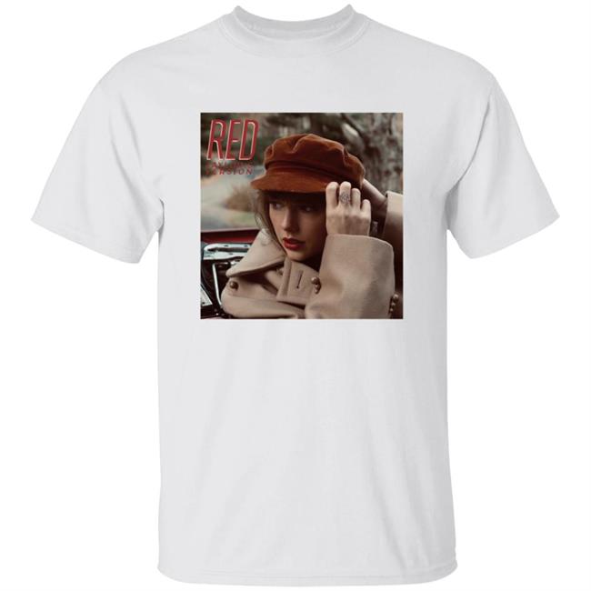Taylorswift Merch Taylor Swift Red Taylor's Version Album Cover Long Sleeve T Shirt Taylorswift Merch Taylor Swift Red Taylor's Version Album Cover Long Sleeve T Shirt
