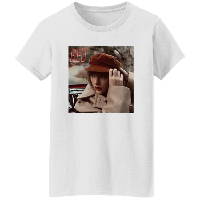 Taylorswift Merch Taylor Swift Red Taylor's Version Album Cover Long Sleeve T Shirt Taylorswift Merch Taylor Swift Red Taylor's Version Album Cover Long Sleeve T Shirt