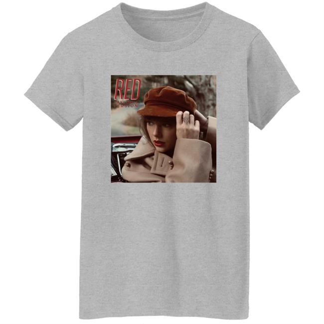 Taylorswift Merch Taylor Swift Red Taylor's Version Album Cover Long Sleeve T Shirt Taylorswift Merch Taylor Swift Red Taylor's Version Album Cover Long Sleeve T Shirt