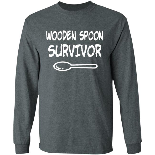 Alvino Wooden Spoon Survivor Shirt Alvino Wooden Spoon Survivor Shirt