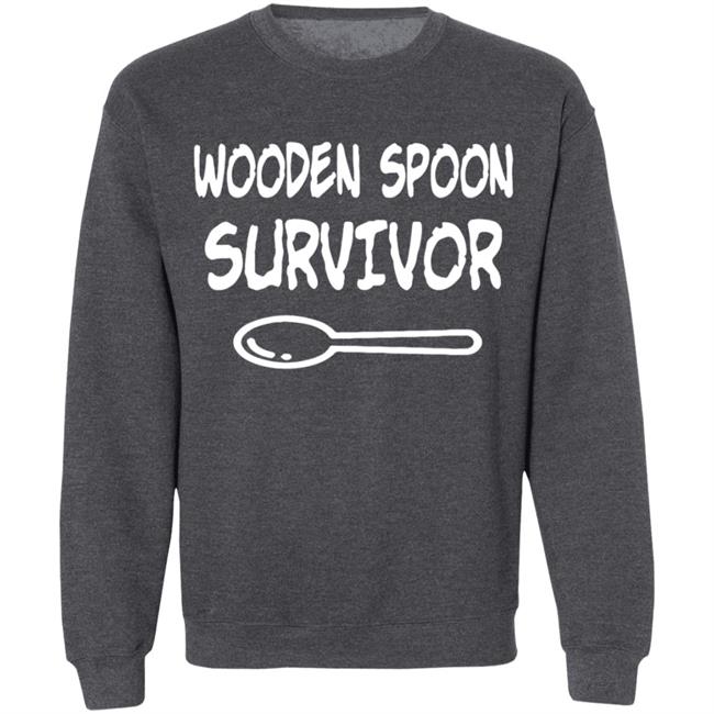 Alvino Wooden Spoon Survivor Shirt Alvino Wooden Spoon Survivor Shirt