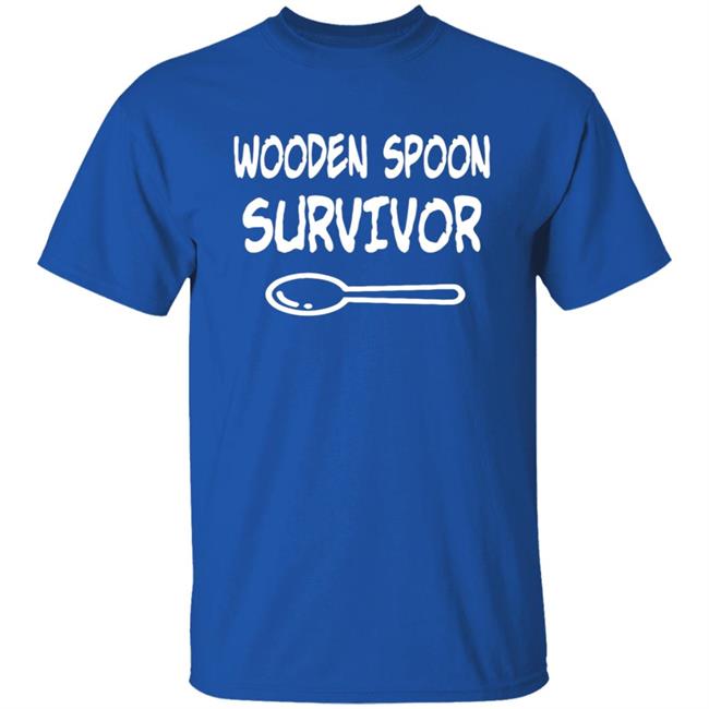 Alvino Wooden Spoon Survivor Shirt Alvino Wooden Spoon Survivor Shirt