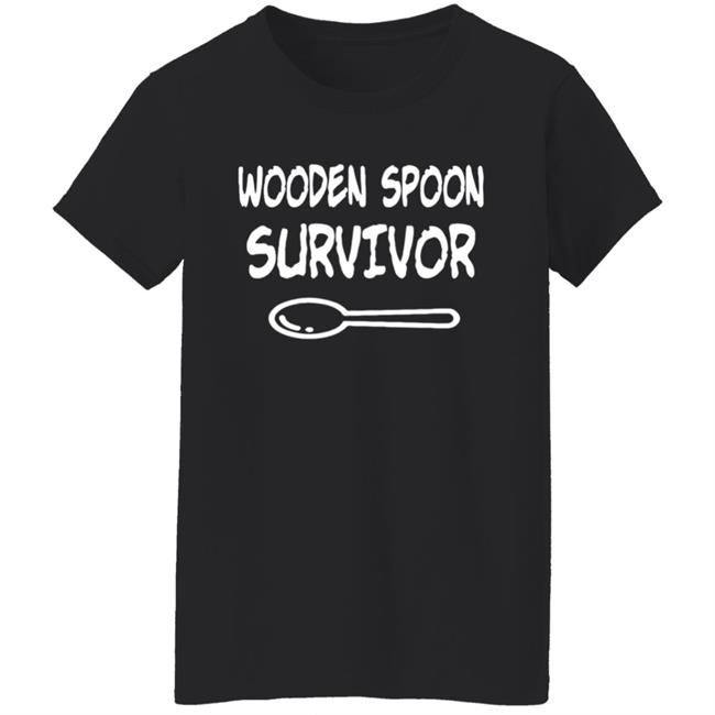 Alvino Wooden Spoon Survivor Shirt Alvino Wooden Spoon Survivor Shirt
