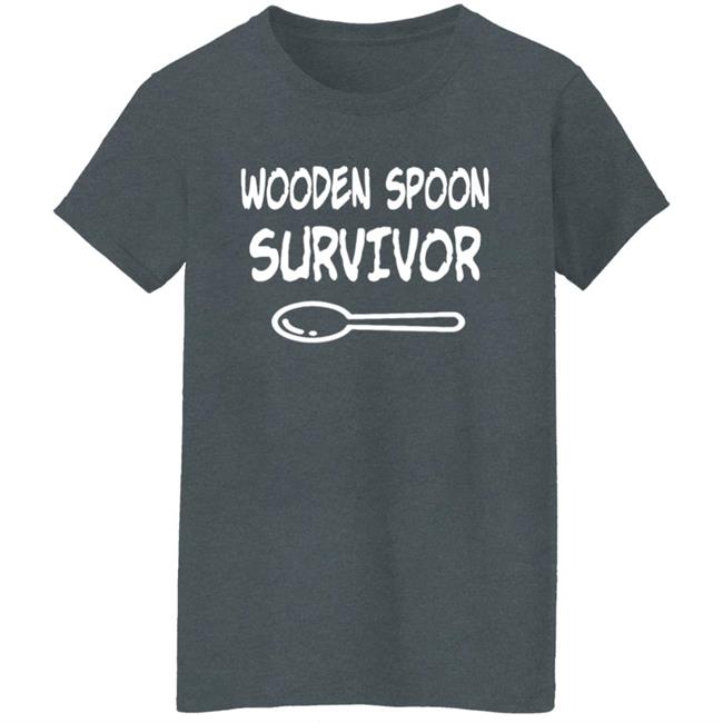 Alvino Wooden Spoon Survivor Shirt Alvino Wooden Spoon Survivor Shirt