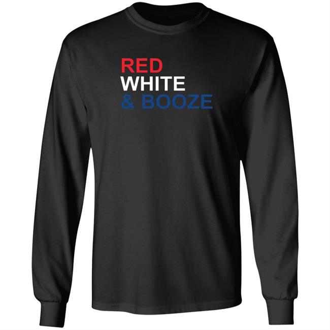 Tim Young Merch Red White & Booze Shirt Tim Young Merch Red White & Booze Shirt