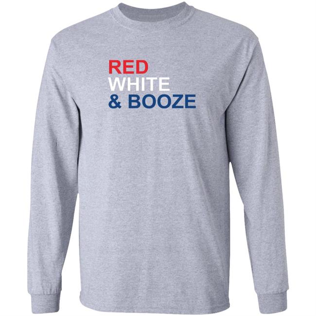Tim Young Merch Red White & Booze Shirt Tim Young Merch Red White & Booze Shirt