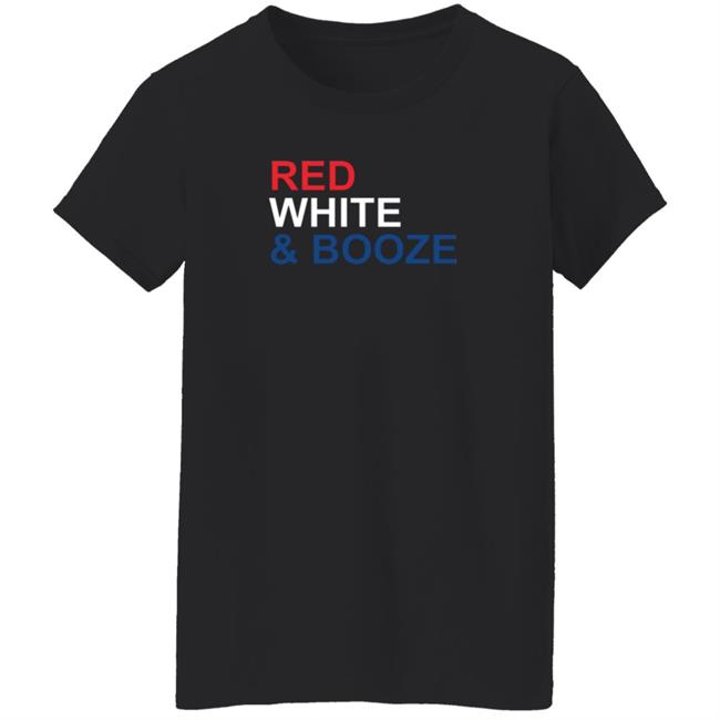 Tim Young Merch Red White & Booze Shirt Tim Young Merch Red White & Booze Shirt