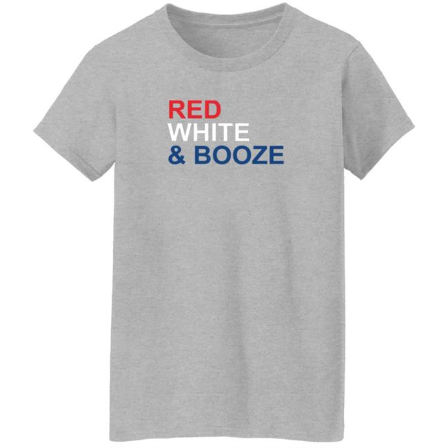 Tim Young Merch Red White & Booze Shirt Tim Young Merch Red White & Booze Shirt