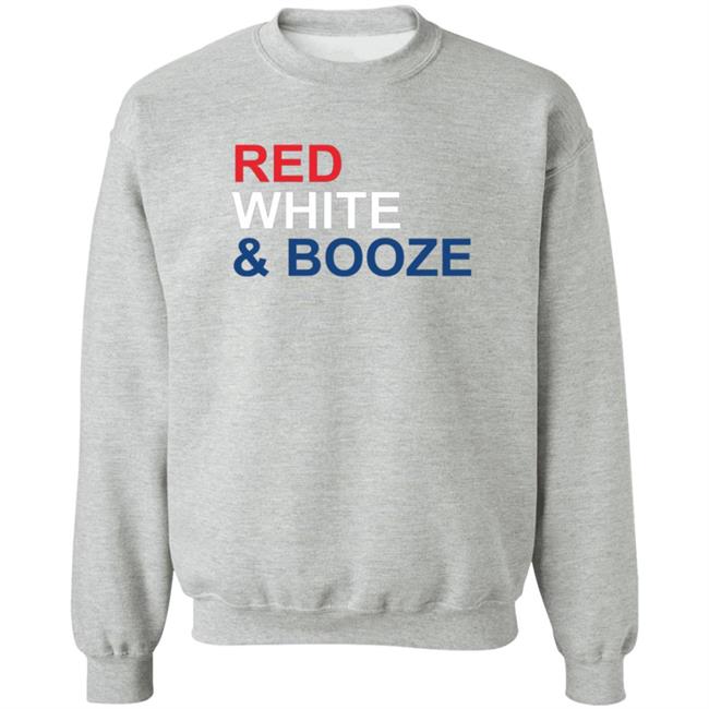 Tim Young Merch Red White & Booze Shirt Tim Young Merch Red White & Booze Shirt