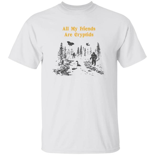 A Final Boy All My Friends Are Cryptids Vintage Shirt