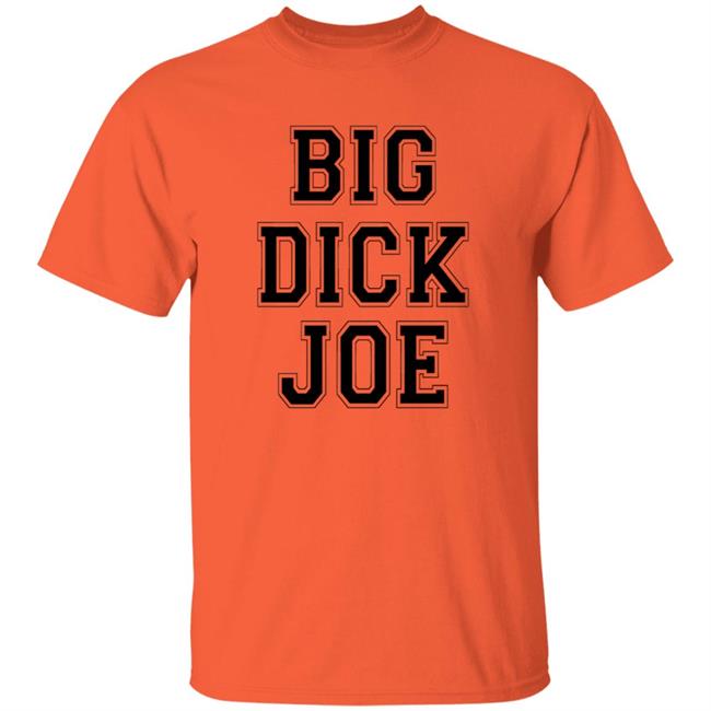 Meg Burkhard Big Dick Joe T Shirt Rule The Jungle