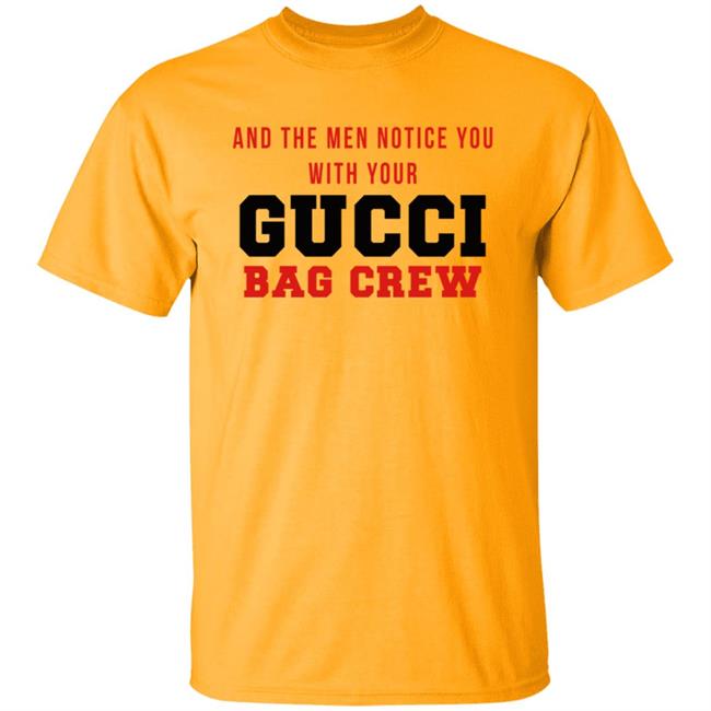 Kareena Kapoor And The Men Notice You With Your Gucci Bag Crew Shirt Gucci Printed T Shirt