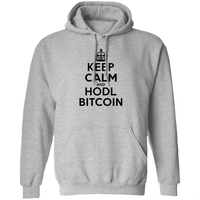 Bitcoin Merch Keep Calm And Hodl Bitcoin T Shirt White Bitcoin Merch Keep Calm And Hodl Bitcoin T Shirt White